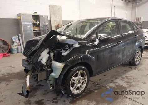 2017 Ford Fiesta Se z USA, uszkodzony, nr VIN 3FADP4BJXHM118842